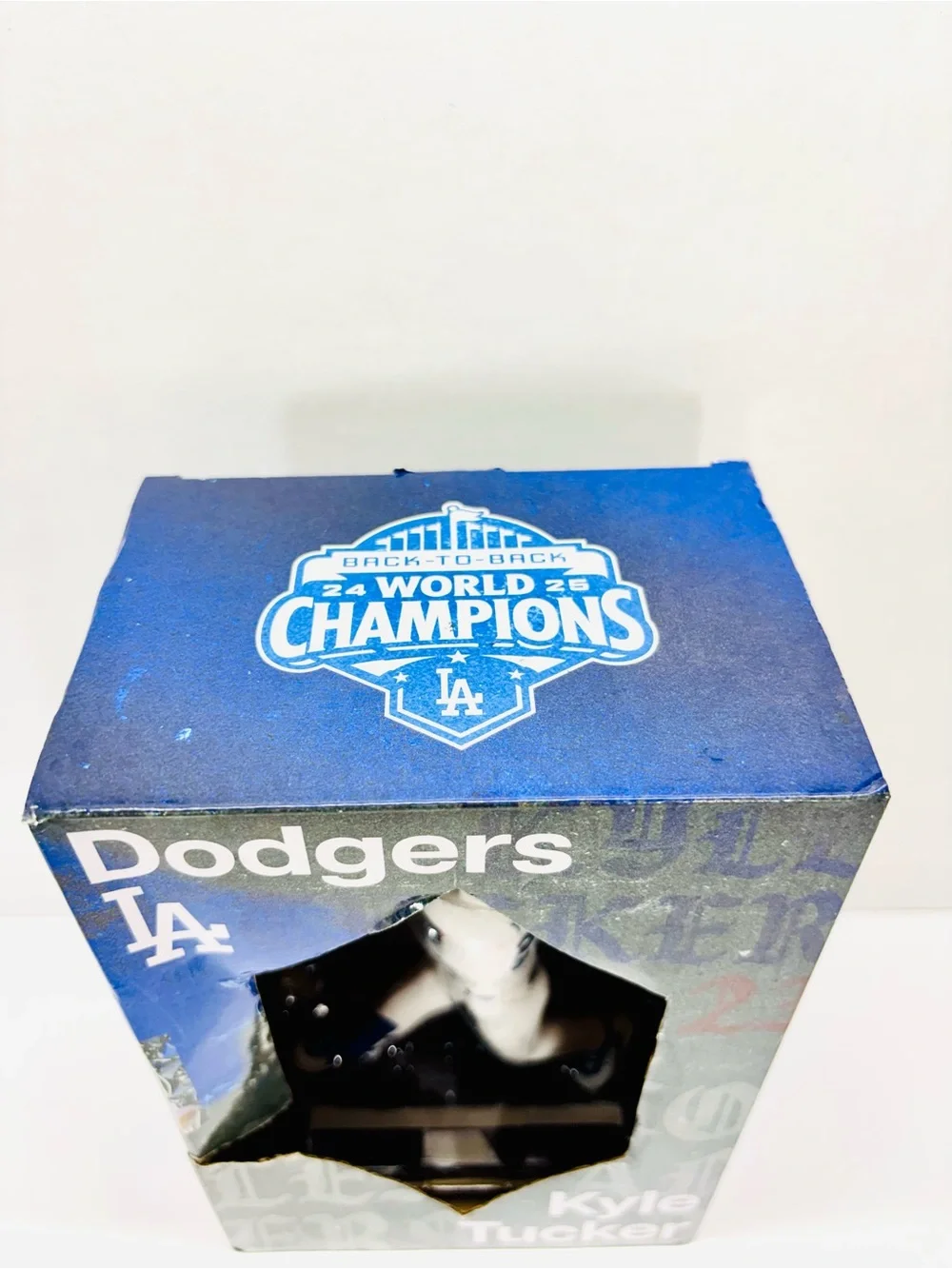 Los Angeles Dodgers Kyle Tucker Bobblehead SGA 7/31/26 New In Box